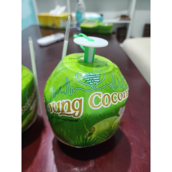 Dừa nút nhấn tiện lợi