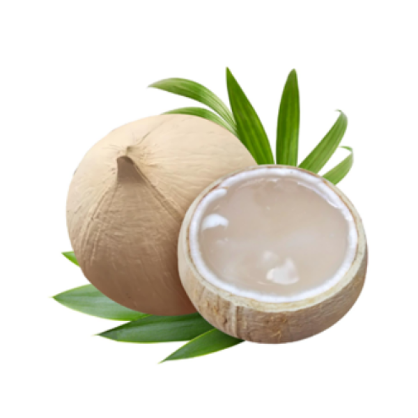 Dừa gọt Trọc 